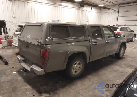 2008 Chevrolet Colorado Lt from USA, damaged, VIN 1GCCS13E288170295